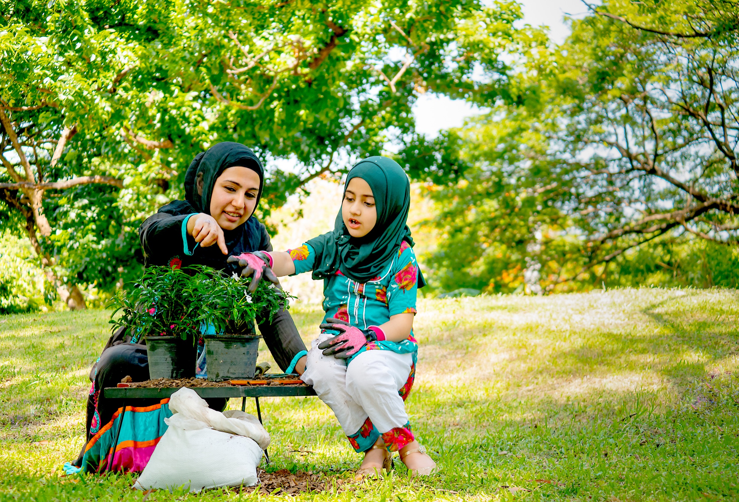 Sembilan tahun bergerak dari akar rumput